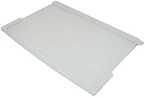 Smeg 775650723 - Ripiano in vetro per frigorifero e congelatore, pezzo originale