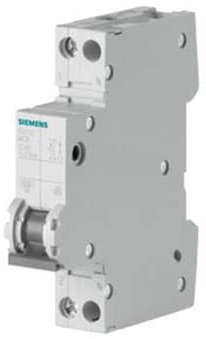 Siemens 5SY3016-7WM Interruttore Magnetotermico 16A 230V 1P+N 4.5kA