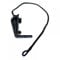 Audi 8X0867667 Halteband Hutablage links Original Halterung Kofferraumabdeckung Gummipuffer