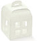 50 Kartons Geschenkbox Laterne Gastgeschenk Hochzeit 5.5 x 5.5 x 6 cm Leinwand weiß