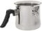 SIDCO Simmertopf Milchtopf Milchkochtopf Wasserbadtopf doppelwandig Edelstahl 1,5 l