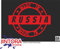 JINTORA - Autoaufkleber Tuning - Auto Aufkleber - Made in Russia - 121x99 mm - Auto Sticker Bus Fenster Heckscheibe Camper wetterfest Outdoor Sticker Auto Deko LKW Tuning Selbstklebend - rot