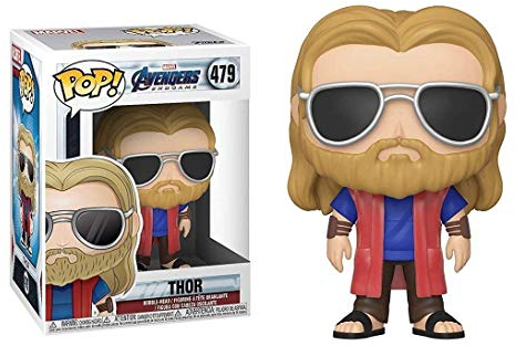 Funko Pop! Vinyl: Marvel Avengers Endgame-Thor - Figura in Vinile da Collezione - Idea Regalo - Merchandising Ufficiale - Giocattoli per Bambini e Adulti - Movies Fans - Figura per i Collezionisti