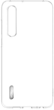 HUAWEI Coque Semi-Rigide pour P30 Transparent