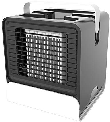 LiKuLi Fu Shi Mini refrigerador de Aire, Ventilador frío pequeño USB, Ventilador silencioso/portátil/de Ahorro de energía/Aire Acondicionado para el Dormitorio de la Oficina