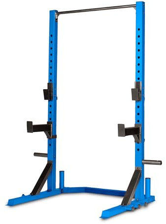Cap Barbell FM-8000F Deluxe Power Rack, Blau