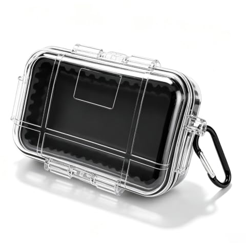 Lazmin Outdoor Anti-Druck Fall, Survival Shockproof wasserdichte Aufbewahrungskoffer luftdicht Carry Box Container