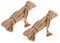 2X 10M Bondageseil Set Weich SM Fesselset Spielzeug für Paare Fesselspiele, Aus Hanf Roluck (Braun)