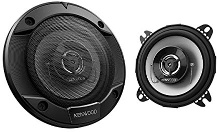 Mediadox 10cm/100mm Auto Lautsprecher/Boxen/Speaker Set von Kenwood (KFC-S1066) kompatibel mit FIAT