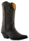 Grinders Buffalo Stivali Unisex di Pelle Marrone Stile Cowboy 8
