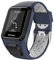 Keweni Kompatibel mit Armband, Ersatz-Silikonarmband für Adventurer Golfer 2 / Runner 2/3 Spark/Spark 3 (Dunkelblau Grau1)