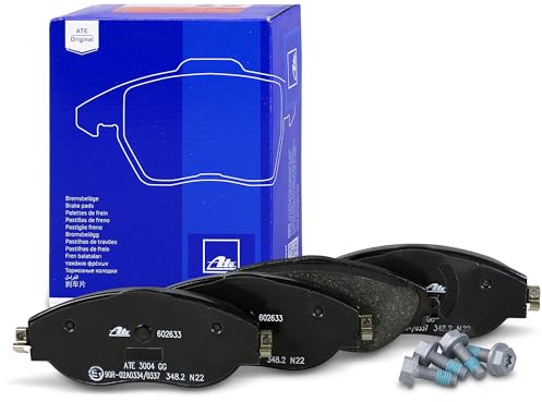 Ate 13.0460-2633.2 - Bremsbelagsatz, Scheibenbremse | Kompatibel mit: AUDI Q3, Q3 Sportback, VW ARTEON, ARTEON SHOOTING BRAKE, GOLF ALLTRACK VIII, GOLF VIII, GOLF VIII Variant