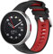 Moorovgi Armband Kompatibel mit Polar Vantage V2,Silikon Ersatzarmband für Polar Vantage V2 (Schwarz&Rot)