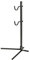Bluechain® Fahrradständer verstellbar Wartungsständer mit Haken / Abstellständer für Fahrräder von 24“ bis 29 / Fahrrad Ausstellungsständer Gesamthöhe 60 cm