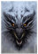 wandmotiv24 Poster als Wanddeko, Größe Din A1, Malerei, Drache, Fantasy, Moderne Wanddeko, Wandbilder, Deko, Bild M0242