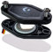 KUMETIC TagSafe Gen2 - universal Gehäuse zum kleben (3M). Passend für Apple Airtag. Super Robust - Diebstahlschutz für Scooter, Motorrad, Wohnwagen, Anhänger, Bike, Ausrüstung. Made in Germany.