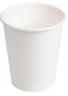 SHOBI 50 Bicchieri Monouso in Carta per Caffe Bicchierini 75ml Biodegradabile in cartoncino ideale per Bevande Calde