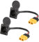 GELRHONR XT60 auf DC Kabel, XT60 Connector auf DC 5,5 x 2,5 mm Buchse Panel Mount Stromkabel für FPV Monitor Power Drohne, TS100 Smart Electric Lötkolben