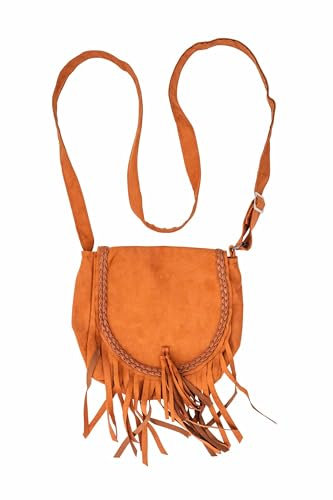 Deiters Tasche Indianer braun mit Fransen