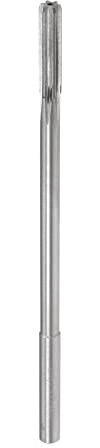 CoCud Machine Chucking Reamers, 6mm Diameter D4 Accuracy, Extra Long M35 Cobalt High Speed Steel Straight Flutes Milling Cutter - (Applications: for Lathe Machine), 1-Piece