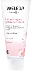 Weleda Reinigungsmilch für empfindliche Haut mit Mandel, 75 ml