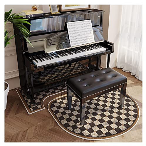 GARMEC rutschfeste Teppich-Schallschutzmatte Schallschutz-Bodenmatte Upright Piano Carpet Noise Reduction Mats (Color : C, Size : 70x160cm/27.6x63in)