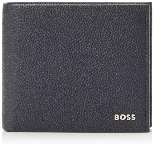 BOSS Highway_4 CC Coin, Portefeuille Homme, Dark Blue404,