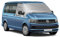 Soekodu Cubierta del Parabrisas Compatible con VW T4, Parasol de Ventana Delantera, 100% Opaco, Bloquea Los Rayos UV, Protector de Parabrisas Delantera Resistente Intemperie