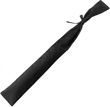 Toddmomy Tragetasche Schwarze Dicke Aufbewahrungstasche Für Japanische Ninja Schwerter Und Holzschwerter Robuster Schwertschutz Und Transportlösung