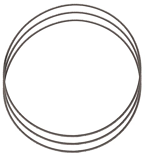 Einhell 3-tlg Sägebandset 1141 x 13mm (Bandsägen-Zubehör, passend für Akku-Bandsäge TE-MB 18/127 U Li und TE-MB 18/127 Li, 3x Bandsägeblatt)