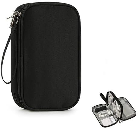 Elektronische Tasche Organizer Zubehör Koffer Elektronik 3 Schicht Grosse Kapazität Multifunktional Wasserdicht Stoßfest