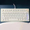 Lot de 114 touches blanches en jade PBT Doubleshot - Profil Cherry - Translucide - Convient pour claviers mécaniques Cherry MX 60 %, 65 %, 75 %