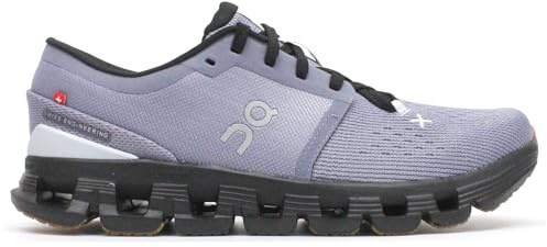 On Running 3WE30072545 Cloud X 4 Damen Feather Black EU 38.5