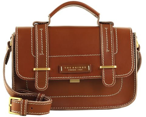 The Bridge Ester School Bag Marrone 14 / Oro