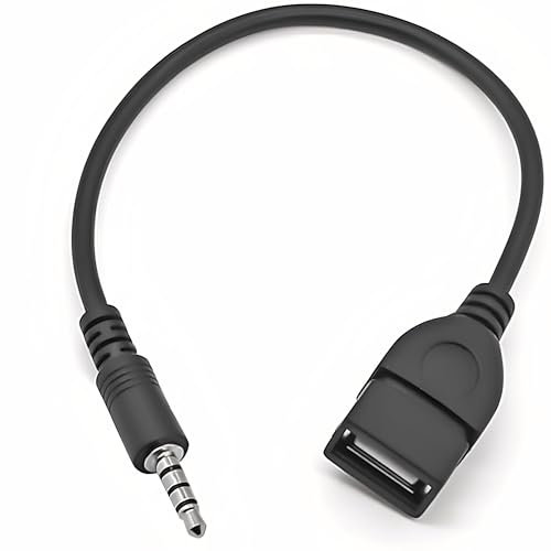 Unifizz AMI MMI - Interfaccia musicale per AUX MP3 cavo adattatore audio da 3,5 mm per VW a A-U-DI A3, A4, A5, A6, A8, Q3, Q5, Q7 (150 cm)