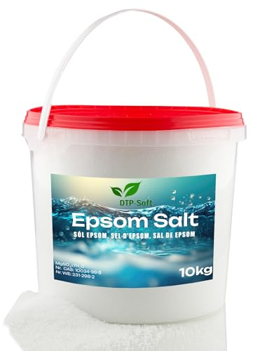 Epsom Salz Bittersalzdünger Magne siumsulfat im Eimer (10KG)
