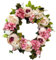 Ghirlande primaverili per porta d'ingresso 16 '' Ghirlanda di peoni ghirlanda floreale ghirlanda floreale ghirlanda floreale per il compleanno
