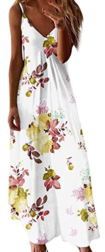 NNGOTD Women's Short Sleeve Embroidery Empire Waist A Line Floor Length Elegant Long Formal Evening Party Dresses Smock Dress Sun Dresses for Women Plus Size Petite midi Skirt 8 (White, XL)