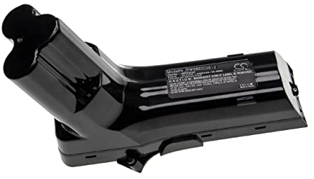 vhbw 1x batería Compatible con Philips SpeedPro MAX XC7043 aspiradora Negro (2400 mAh, 25,2 V, Li-Ion)