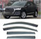 Windschutz Scheibe für Audi Q7 2016 2017 2018 2019 2020 2021,Auto Seiten Fenster Visier Regen Sonnenschutz Abdeckung Auto Zubehör