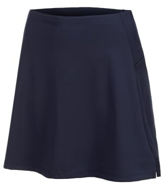 Wilson Play On Team Skirt Damen Rock dunkelblau