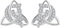 Hifeeled Pferd Ohrringe Damen 925 Sterling Silber Keltische Ohrstecker für Frauen Original Schmuck Geschenk Frau Mama Tochter