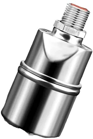 Kugelhahn-Set, Schwimmendes Kugelventil, Automatisches Wasserstandsregelventil, 1/2 3/4 Edelstahl-Schwimmerventil, Wassertank, Wasserturm, Absperrventil(Size:3/4,Color:Side water inlet)