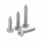 FandWay Viti Autofilettanti a Testa Flangia Esagonale con Rondella,Viti Per Legno M5x12/16/20/25/30mm,Viti Autofilettanti Phillips Acciaio Inox A2 V2A Per DIY,Riparazioni,Legno.