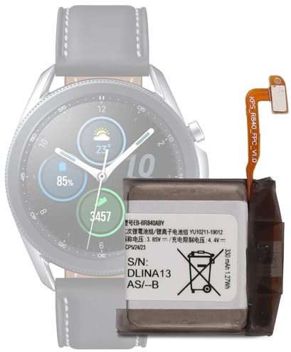 Nuevo Vvsialeek EB-BR840ABY batería Compatible para Galaxy Watch 3 45MM SM-R840 SM-R845.