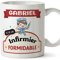 Mugffins Tasses Personnalisables pour INFIRMIER homme - En Français - Cadeau Personalisé- Tu es formidable - Kawaii - 11 oz / 330 ml