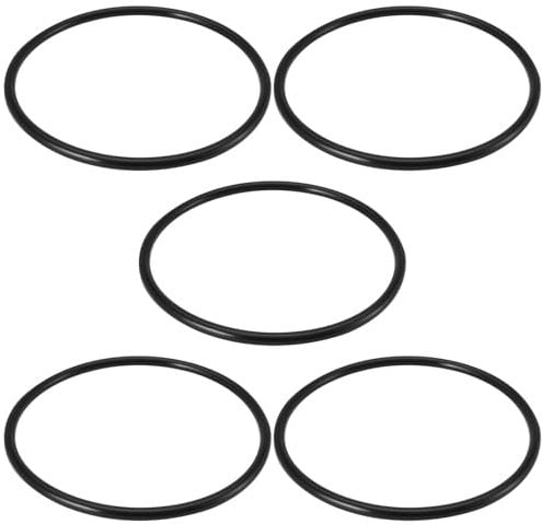 EMSea 5pcs Filter Pump O-Rings Nitrile Rubber Filter Cover Seal Replacement Part P6118 Compatible with Bestway Flowclear 58381 58145 58382 58144 58146(115x5.3mm)