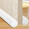 HKillua Under Door Draught Excluder, Double Side Draught Excluder for Bottom of Doors Under Door Seal Reduce Noise Draft Excluder Cushion, White