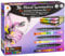 BargainsMania DecoTime Mixed Twin Markers Tray 36pk - Includes: 12 X Alcohol, 12 X Glitter, 12 X Metallic Twin Markers
