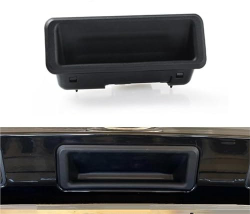 HGMGFYCX Door Handle Cover Trim For B&MW 1 3 5 X1 X5 X6 Series E82 E88 E90 E91 E92 E93 E60 E61 E84 E70 E71 51247118158 Car Rear Door Boot Switch Outer Door Handles